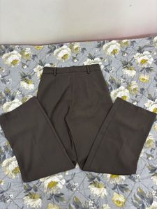 Formal Wide Leg Trousers