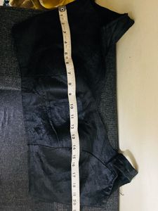 Black Sleeveless Blouse