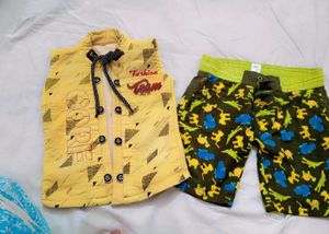 Very Beautiful N Comfortable Vasecoat With Shorts