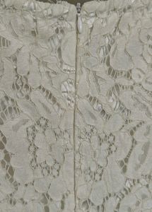 Elegant White Lace Dress