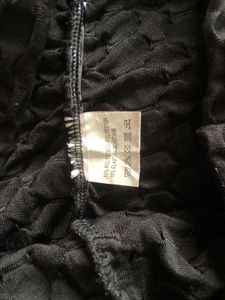 Butt Scrunch Textured Black Leggings