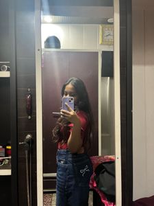 wide leg jeans