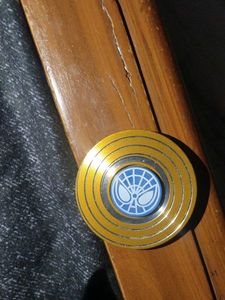 Golden Spiderman Fidget Spinner