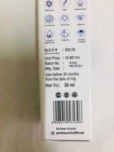 Ultra Bright Teeth Whitening Serum