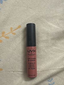 NYX Soft Matte Lip Cream - shade cannes