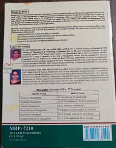 Research Methods For Management Textbook