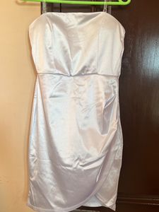 Satin Fabric Dress Small Size