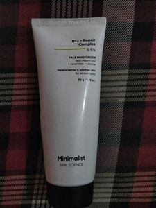 Minimalist B12 + Repair Complex Face Moisturizer