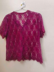 Elegant Lace Top