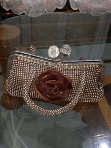 Sparkling Embellished Clutch