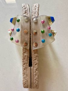 Embellished Plastic Slides