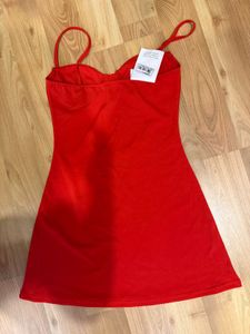 Chic Red Mini Dress