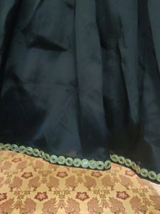 Beautiful Girls Puplum Pattern Blouse With Frill S