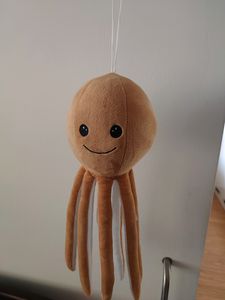 Soft Toy Octopus