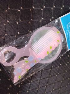Korean Combo Of Comb And Mirror
