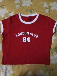 Red London Club '84 T-Shirt