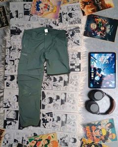 Men's Convertible Cargo Pants