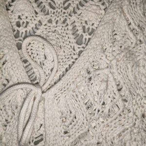 Crochet Knit Vest Top