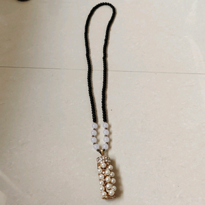 Long  casual necklace