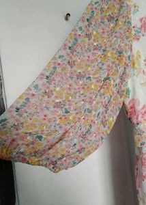 Floral Midi Dress