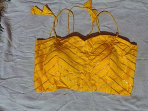 Yellow Blouse