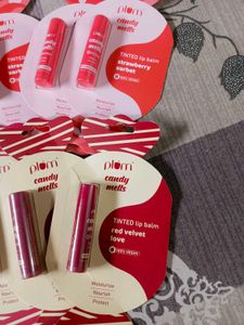(Choose Any 2) Plum Candy Melts Tinted Lip Balm Lo