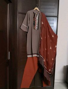 Elegant Kurta Set with Dupatta