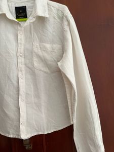 premium white shirt