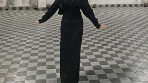 Classic Black Maxi Skirt