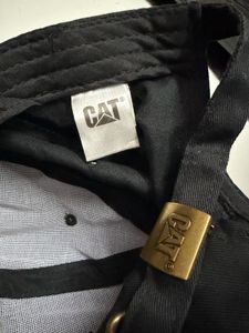 Black CAT Baseball Cap