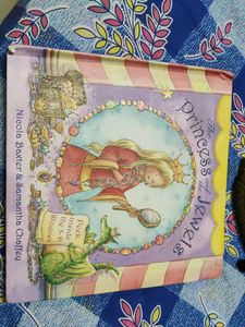 Princess and the jewels 3D window pop up book