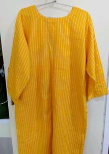 Yellow Kurta