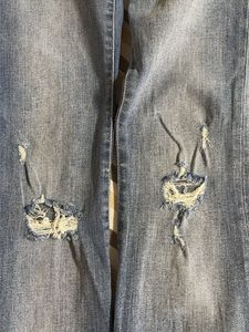 MANGO BOOTCUT Vintage style Blue Denim Jeans