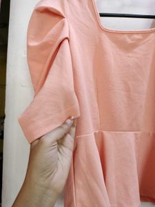 Peplum Top