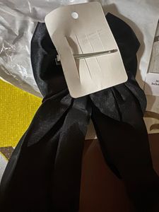 Satin Bow Hair Clips - Set of 3