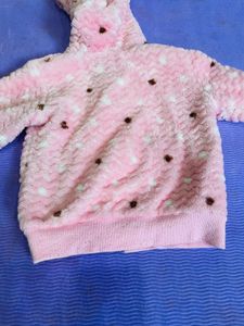 Cozy Pink Valentine Bear Plush Set