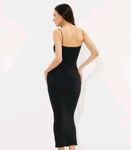 Savana By Urbanc Black Dress