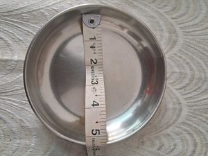 4 Stainless Steel Plates - Combo Offer