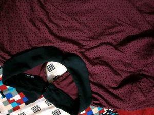 Korean Style Peter Collar Top