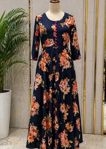 flare anarkali suit