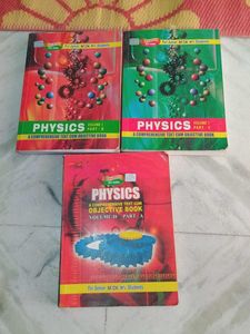 Physics Objective Book Set