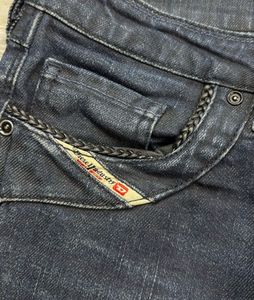 Diesel Dark Wash Bootcut Jeans
