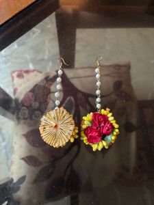 Beautiful Floral Maang Tikka - 2 🌹