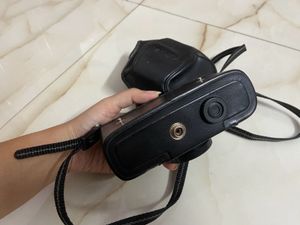 Yashica DX Camera with Case