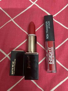 Pilgrim &amp; Insight Lipsticks Set of 2