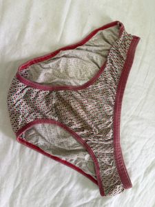 Women's Printed Cotton Briefs