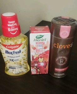 Oral Care Bundle: Mouthwash & Toothpaste