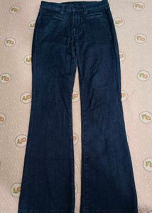 Dark Wash Flared Jeans