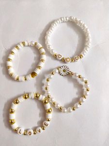 Beaded Bracelet Set