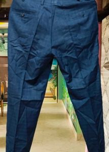 Men's Blue Checked Blazer